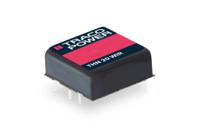 THN 20-7212WIR TRACOPOWER THN 20WIR DC-DC Converter, 12V dc/ 1.67A Output, 36 → 160 V dc Input, 20W, Through Hole, +65°C Max
