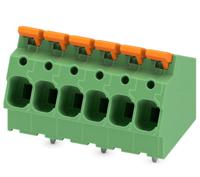 1098179 Phoenix Contact 5-ZB, LPTA 6/ 6-7 Series PCB Terminal Block, 6-Contact, 7.5mm Pitch, PCB Mount, 1-Row, PCB Termination