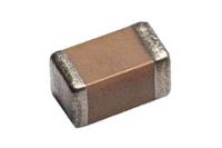 04025U100FAT2A AVX, 0402 (1005M) 10pF Multilayer Ceramic Capacitor MLCC 50V dc ±1% , SMD