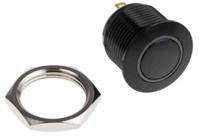 MAV16CBRE-5-JR-12V SPST Off-Momentary Push Button Switch, IP67, 16 (Dia.)mm, Panel Mount Yellow LED, 36V dc