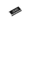 ERJD1CFR047U Panasonic 47mΩ, 1020 Thick Film SMD Resistor ±1% 2W -