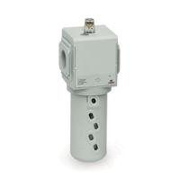 Camozzi G 1/2 90L/min Pneumatic Lubricator 16 bar, MX Series