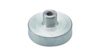 Sura Magnets Round Magnet 80mm Ferrite, 600N Pull
