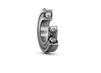 6004-2ZNR SKF  1 Row Deep Groove Ball Bearing - 20 mm ID, 42 mm OD