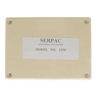 233R-AL Serpac 233R,AL