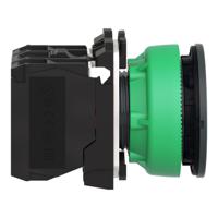 XB5FW33M5 FLUSH MOUNT GREEN ILL PB LED 1NO1NC