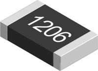SR1206JR-0710RL Yageo SR 10 Ω, 1206 Thick Film Surface Mount Resistor ±5 % 0.25 W -