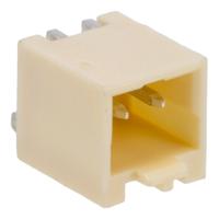 87438-0243 Molex PICO-SPOX 87438, 1.5mm Pitch, 2 Way, 1 Row, Right Angle PCB Header, Surface Mount