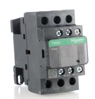LC1D25BD Schneider Electric LC1D Contactor, 24 V dc Coil, 3-Pole, 25 A, 11 kW 24 V, 3 NO, 690V