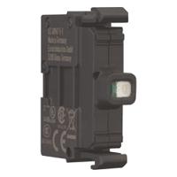 78639212-M22-DL-R-M22-A-M22-LED230-R Eaton Round Illuminated Red Push Button Head - Momentary, M22 Series, 22mm Cutout, RoundEaton
