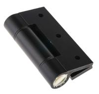 Pinet Aluminium Butt Hinge, Screw Fixing, 100mm x 82.5mm x 5.5mm