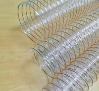 Prosiflex Translucent Polyurethane Reinforced Flexible Ducting, 5m, 50mm ID