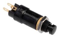 T0919SOAAE Arcolectric (Bulgin) Ltd Momentary Miniature Push Button Switch, Panel Mount, SPST, 7.1mm Cutout, 250V ac