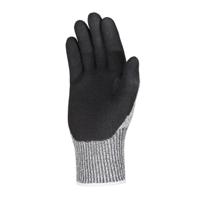 EMG00748FJ Skytec EMG748 Black, Grey Glass Fibre, HPPE, Nylon Cut Resistant Cut Resistant Gloves, Size XL, Nitrile Coating