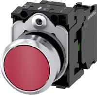 3SU1150-0AB20-1BA0 Siemens SIRIUS ACT 3SU11 Series Push Button Complete Unit, Panel Mount, 22mm Cutout, SPST