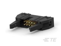 5499923-3 TE Connectivity AMP-LATCH, 2.54mm Pitch, 16 Way, 2 Row, Straight PCB Header, Through Hole