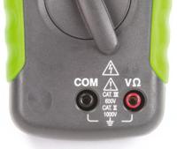 RS_699-1371 IDM61 Digital Multimeter 750V ac With RS Cal