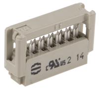 HARTING 14-Way PCB Header for Cable Mount, 2-Row