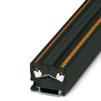 1037082 Phoenix Contact  PTS 2.5 BK Series Black, 0.14 → 4mm², Push In Termination, ATEX, IECEx