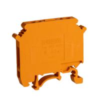 3029538 Phoenix Contact  UK5-MTK-P/P OG Series Orange, 0.2 → 4mm², Single-Level, Screw Termination
