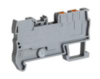 3209633 Phoenix Contact  PT 2 Series Grey, 4mm², Push In Termination