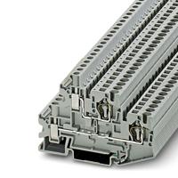3033155 Phoenix Contact  STTBU 4 Series Grey, 0.08 → 6mm²