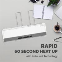 8058601 Fellowes AMARIS A3 Hot A3 Laminator Grey/WhiteFellowes