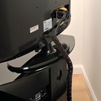 137-621 RS PRO 2.5m Black Cable Cover in Plastic, 25mm Inside dia.Rs Pro