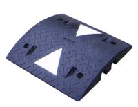 RS PRO 600mm Black/White Cable Cover in Rubber, 80mm Inside dia.