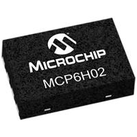MCP6H02T-E-MNY Microchip MCP6H02T-E/MNY, Op Amp, RRO, 1.2MHz, 3.5 → 16 V, 8-Pin TDFN
