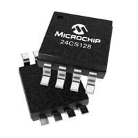24CS128T-E/MS, Microchip
