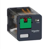 RUMC31B7 Schneider Electric, 24V Coil Relay Interface Module 3CO, 10A Switching Current Plug In,