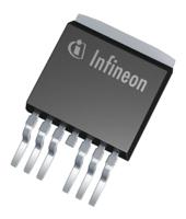 IPB180P04P4L02ATMA2 Silicon P-Channel MOSFET, 180 A, 40 V, 7-Pin D2PAK 7pin Infineon