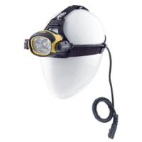 E54-B Petzl LED Head Torch Rechargeable ULTRA VARIO Battery pack, Black, Plastic Case