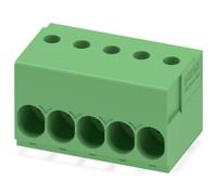 1017529 Phoenix Contact TDPT Series 10.16mm Pitch, PCB Terminal Block, PCB Mount, 5 Way