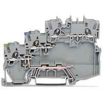 2000-5317-102-000 Wago Grey 2000 Terminal Block, 3 level