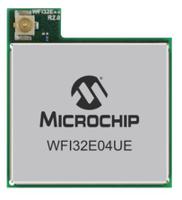 WFI32E04UE-I, Microchip