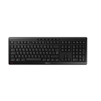 Cherry CHERRY STREAM KEYBOARD Wireless USB, Wireless Keyboard, AZERTY (France), Black