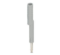 3032790 Phoenix Contact PAI-4-FIX GY Series Test Adapter for Use with DIN Rail