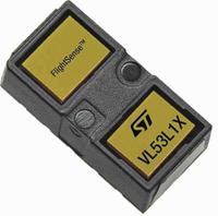 VL53L1CXV0FY-1 STMicroelectronics VL53L1CXV0FY/1, Optical Sensor, Surface Mount, Digital Output