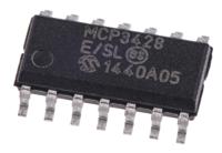 MCP3428-E/SL, Microchip