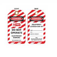 10Each x 'Do Not Operate' Lockout Tag
