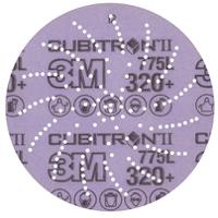 7100145363 3M 3M Xtract Cubitron II Film Disc 775L Ceramic Sanding Disc, 127mm, 320+ Grade, 320+ Grit, Xtract, 50/250 in pack