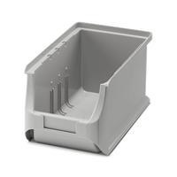 Phoenix Contact Grey Polypropylene Large Storage Box, 125mm x 150mm x 235mm
