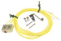 468-3851 SPDT Roller Lever Mini Micro Switch, 7 A @ 250 V ac