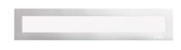 498723 Durable MagneticDURAFRAME® MAGNETIC TOP Silver A3 Metal Information Frame, 66mm Height, 323mm Width