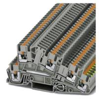 8WH6001-4MF00 Siemens 8WH Series Grey Din Rail Terminal, 2.5mm², Plug-In Termination