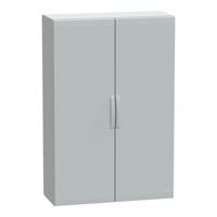 NSYPLA15104G Schneider Electric NSYPLA, Double Door Floor Standing Enclosure, 1500 x 1000 x 420mm, IP65