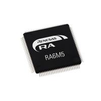 R7FA6M5BH3CFP-AA0 Renesas Electronics R7FA6M5BH3CFP#AA0, 32bit ARM Cortex Microcontroller, RA, 200MHz, 2.048 MB, 512 kB Flash, 100-Pin QFP