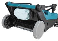 VS001GZ Makita Vacuum Sweeper XGT Black, Blue Sweeper
